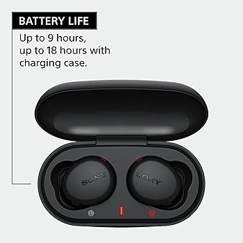 SONY - SONY  WF-XB700 ブラック Amazon.com: Sony Extra Bass True Wireless Headphones - Black